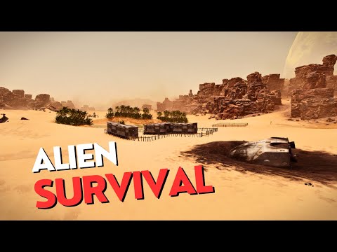 BEFRIENDING ALIEN DOGS - Stranded: Alien Dawn