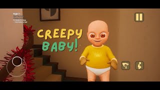 UGLY PLEASE  SCARED ME "The Baby in Yellow" | DO NOT PLAY ALONE OR AT NIGHT