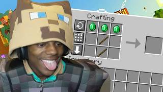 IShowSpeed and Kai Cenat are garbage at Minecraft