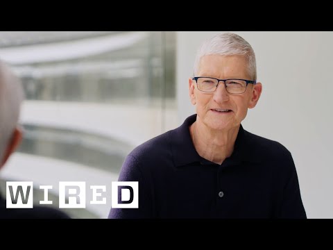 ティム・クックが語るAppleの現在・過去・未来 | The Big Interview | WIRED Japan