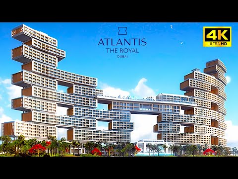 Atlantis The Royal Dubai, World's Most Luxury 5-Star Hotel & Resort | 4K Tour & Vlog