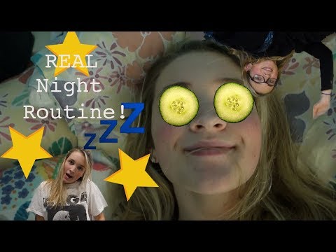 The Realest Night Routine Ever 2018!| Emily Tressa |