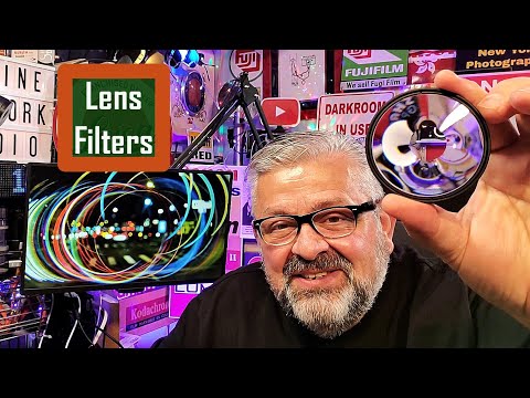 $25 Spiral Halo Lens Filter K&F Review Special Effects Photography Leica SL Camera Class 409