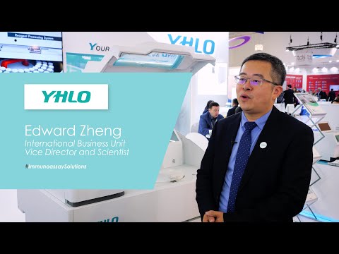 YHLO interview at 2023 MEDICA