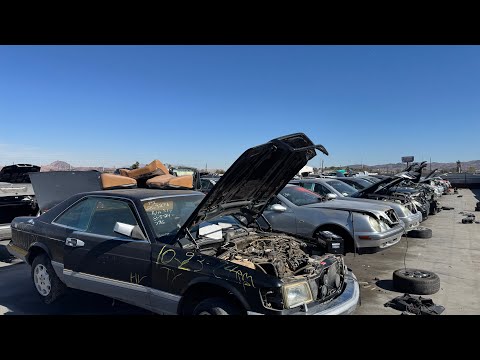 Day Three of Las Vegas Roadtrip: Two Junkyards in Las Vegas with Pitstop at USAF Firebirds Museum