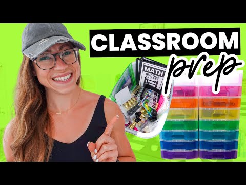 Items to Take to My Classroom + Cleaning My Home Office | Falling in Love With Teaching Again VLOG 3