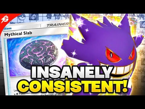 This NEW Gengar EX Deck is INSANELY CONSISTENT in Pokémon Pocket!