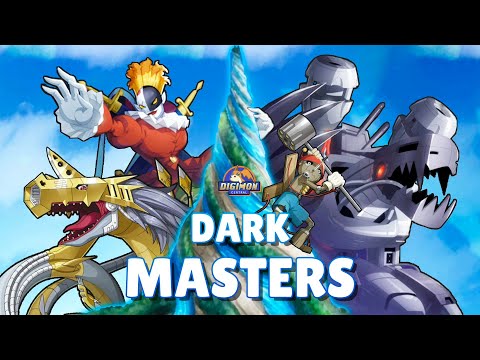 Dark Masters Digimon