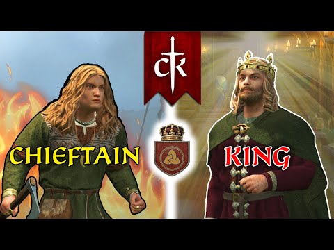 THE GREAT CONQUEST of NORWAY - Haraldr 'Fairhair' - Crusader Kings 3