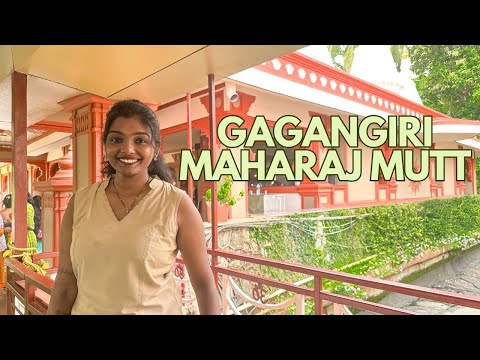 Khopoli Gagangiri Maharaj Muth | best place to visit in monsoon | Khopoli | Gagangiri maharaj