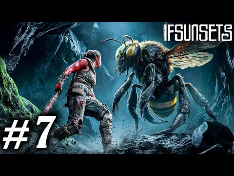 Fighting With the Giant Hive Beast | IFSUNSETS GAMEPLAY #7 | Techno Gamerz