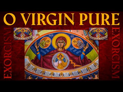 Arabic Agni Parthene (O Virgin Pure) - Motivation with Reality