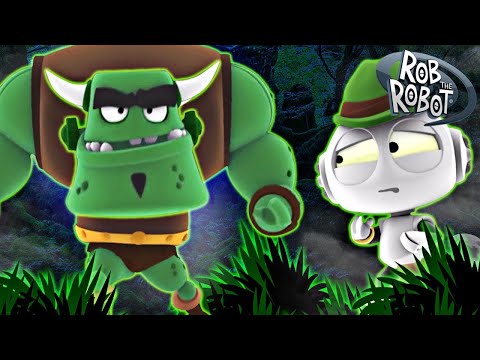 Fee Fi Fo Fum! | Rob The Robot | Preschool Learning