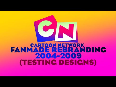 Cartoon Network Fanmade Rebranding (2004-2009)