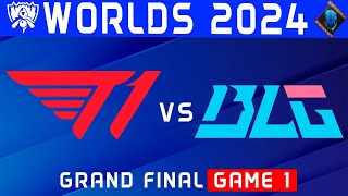 T1 vs BLG Highlights Game 1 | Grand Final Worlds 2024 | T1 vs Bilibili Gaming by Onivia