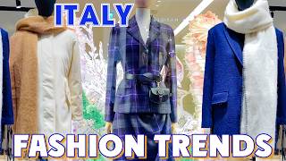 ITALY | WEARABLE FASHION TRENDS 2025 and how to style them