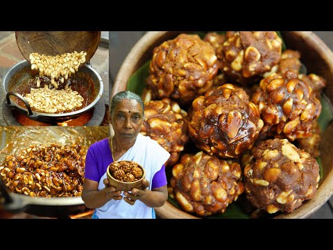 Village Style Crispy & Crunchy Peanut Chikki - Kappalandi Mittai