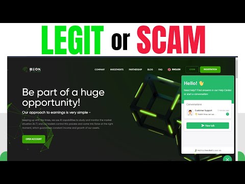 Beonbit.com Genuine or a Scam ? Beonbit Review Uncovers the Whole Truth!