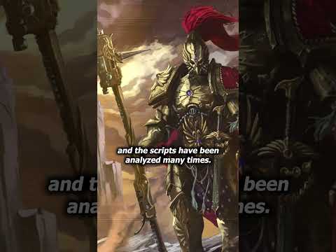 The EMPEROR FINALLY SPEAKS With The Adeptus Custodes | Warhammer 40K Lore #warhammerlore