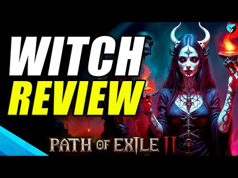 Meet the Witch - Leveling Tips, Tricks, & Class REVIEW for Path of Exile 2