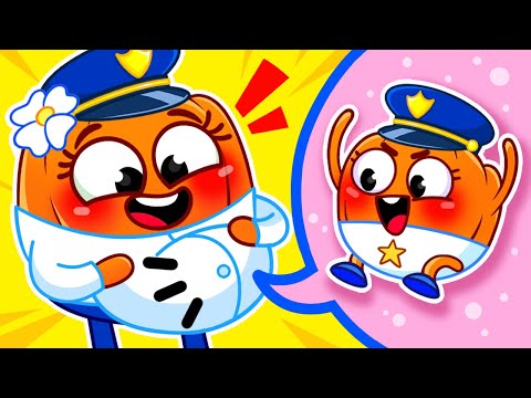 Police Rescues a Pregnant Mom + More Kids Songs & Nursery Rhymes by VocaVoca🥑