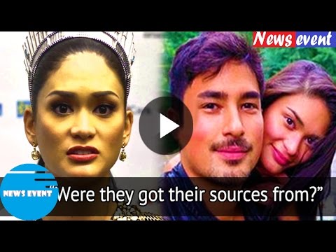 WATCH  Pia Reacted On TV Patrol's Wrong Report On Alleged Love Triangle with Dr  Mike and Car Racer