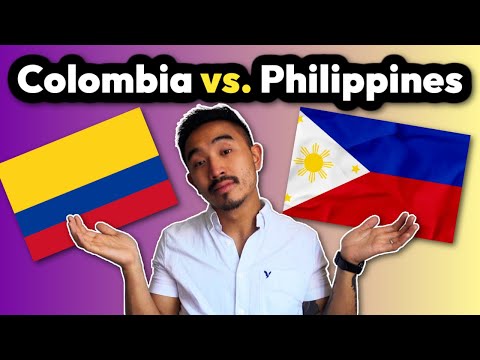 Colombia vs Philippines (Pros and Cons)