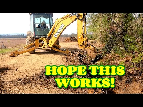 NO MORE FLOODING? WE HOPE SO!! farm, tiny house, homesteading, RV life, RV living|