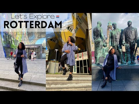 Let's Explore Rotterdam: The Modern Dutch City 🏢