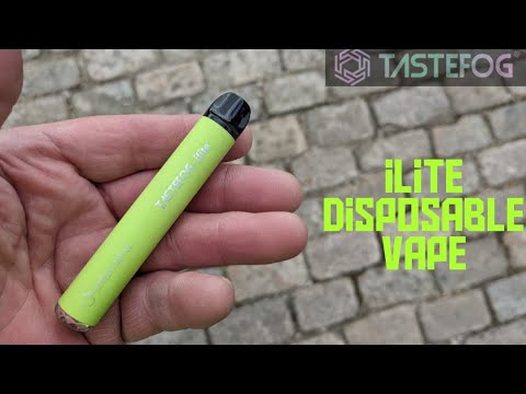 TasteFog | iLite disposable vape