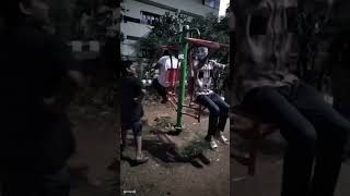 prank in park😅 #prank #prankinindia #prankster