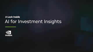 A Look Inside: AI for Investment Insights