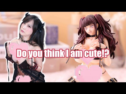 Am I cute!? Mob Character Sanpakugan-chan Figurine Review With Fay Prince