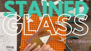 Stained Glass For Beginners - Bling Diamond Pattern