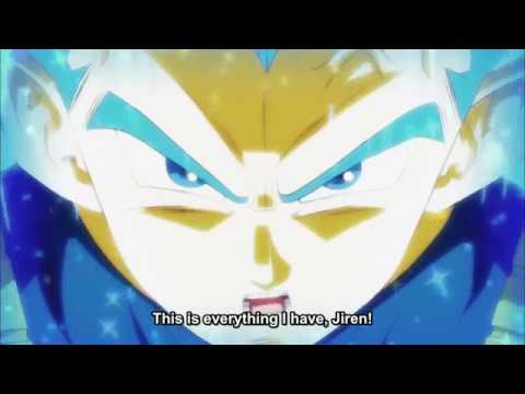 Vegeta Breaks his Limits and Surpasses Super Sayain Blue!