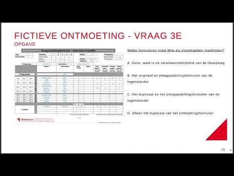 Samenvattende oefening: vraag 3E