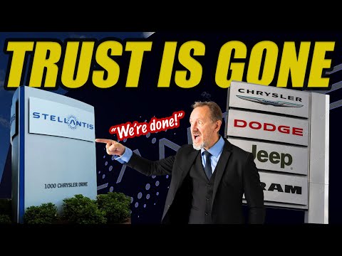 CDJR DEALERS TRASHED STELLANTIS NO TRUST LEFT!