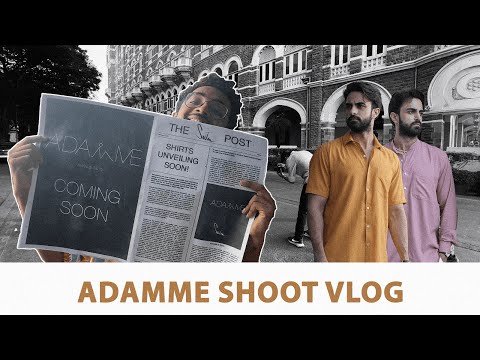 Mumbai Streets, New Styles: It's ADAM ME's Vlog