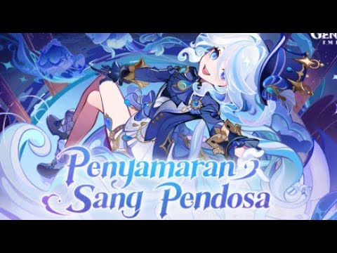 Quest Penyaraman sang Pendosa Fontaine - Genshin Impact