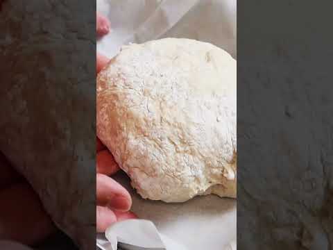 受歡迎的免揉麵包Popular No-Knead Bread #shorts