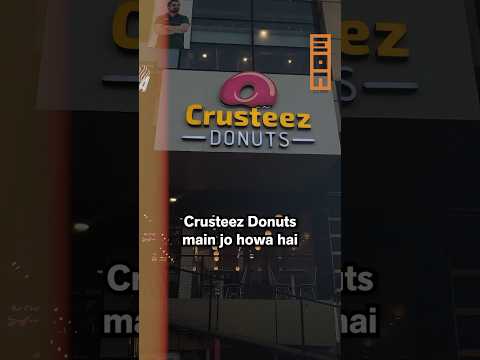 This Government Should Face Facts #CrusteezDonuts