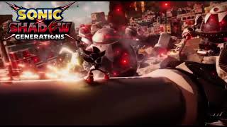 Sonic X Shadow Generations - Sunset Heights - [ OST ] trailer version with background noise