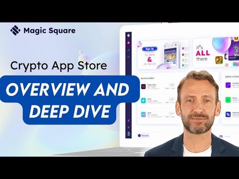 What is Magic Square? Web3 App Store