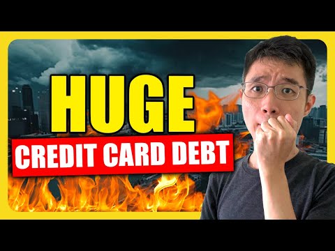 Singaporeans Have HUGE Credit Card Debt Problem!