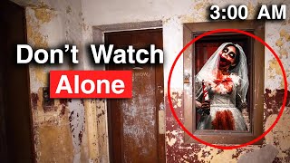 Most DISTURBING Encounters In Abandoned Building