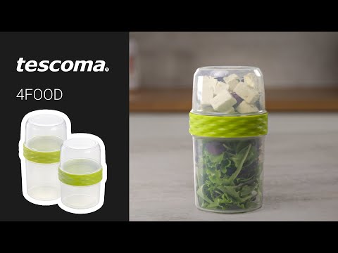 Two-piece food containers 4FOOD