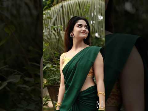 Jasnya k Jayadeesh | Saree ❤️ | Jasnya Jayadeesh | #jasnya_k_jayadeesh #saree