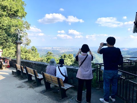 初秋の高尾山