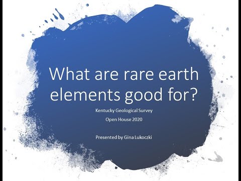 What are rare earth elements good for?