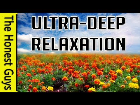 GUIDED MEDITATION "The Dreamy Garden" DEEP Relaxation Session to Boost Energy